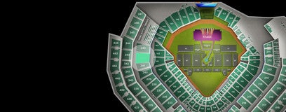 Seat view from Terrace Corner