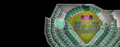 Seat view from Terrace Corner