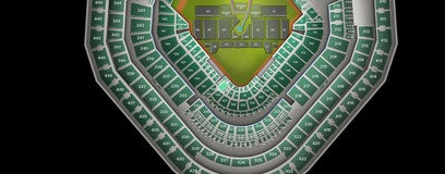 Seat view from Chairman Suite