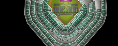 Seat view from Dugout Infield