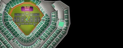 Seat view from Vista Corner