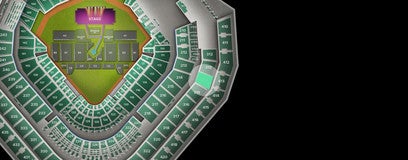 Seat view from Vista Corner