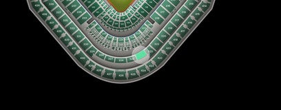 Seat view from Vista Infield