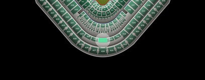 Seat view from Vista Infield