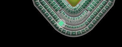 Seat view from Vista Infield