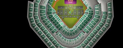 Seat view from Dugout Infield