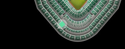 Seat view from Vista Infield