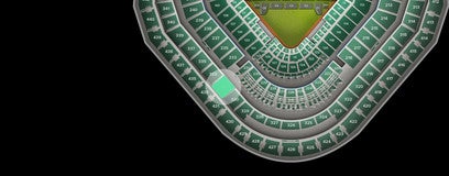 Seat view from Vista Infield