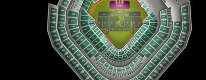 Seat view from Dugout Infield