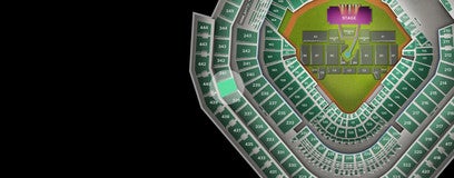 Seat view from Vista Corner