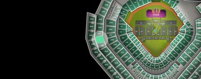 Seat view from Vista Corner