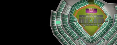 Seat view from Vista Corner