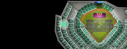 Seat view from Vista Corner