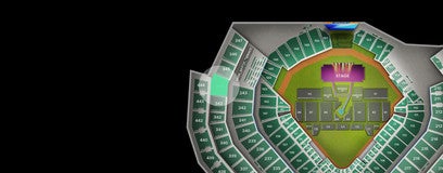 Seat view from Vista Corner