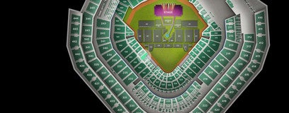 Seat view from Dugout Infield