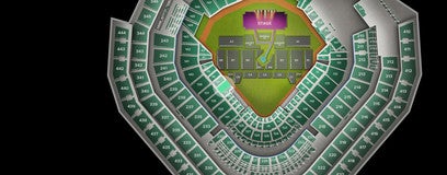 Seat view from Dugout Reserved