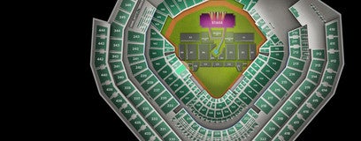 Seat view from Dugout Reserved