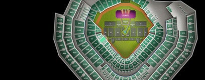 Seat view from Dugout Reserved