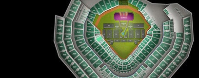 Seat view from Dugout Reserved