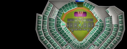 Seat view from Dugout Corner