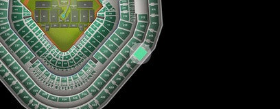 Seat view from Grandstand Corner