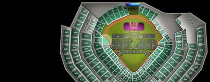 Seat view from Dugout Corner