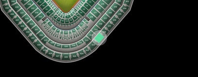 Seat view from Grandstand Infield