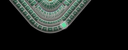 Seat view from Grandstand Infield