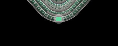 Seat view from Grandstand Infield