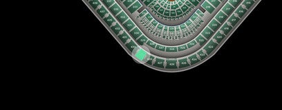 Seat view from Grandstand Infield