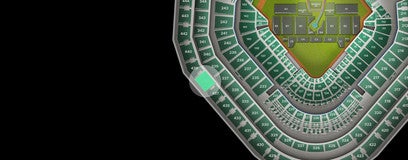 Seat view from Grandstand Corner