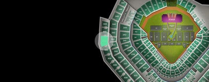 Seat view from Grandstand Corner