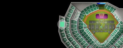 Seat view from Grandstand Corner