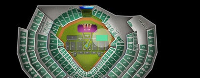 Seat view from Floor