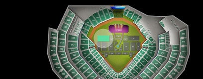 Seat view from Floor