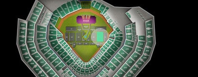 Seat view from Floor