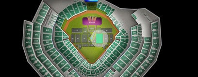 Seat view from Floor