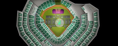 Seat view from Floor