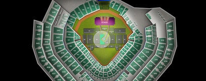 Seat view from Floor