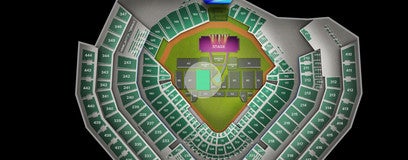 Seat view from Floor