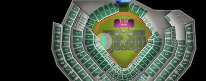 Seat view from Floor