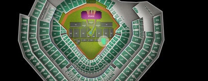 Seat view from Floor