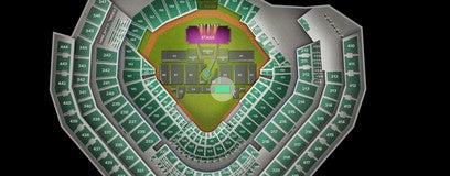 Seat view from Floor