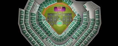 Seat view from Floor