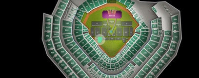 Seat view from Floor