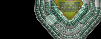 Seat view from General Admission