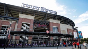 Seat view from Silver Lot