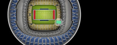 Seat view from Lower