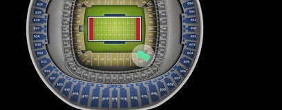 Seat view from Lower