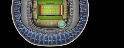 Seat view from Lower